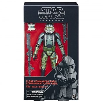 Star Wars The Black Series Clone Commander Gree Figure