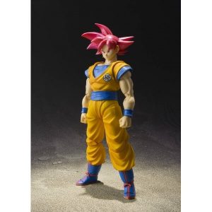 Super Saiyan God Son Goku Dragon Ball Z Sh Figuarts 14 cm