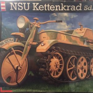 Revell NSU Kettenkrad Sd.Kfz 2 Ref 03072 Escala 1/9