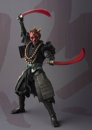 Darth Maul Sohei Figura 17 cm Star Wars Meisho Movie Realization