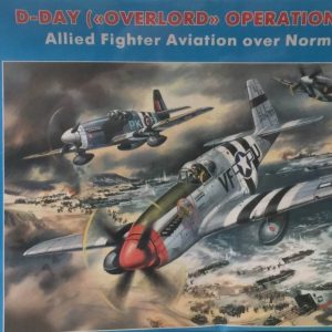 ICM D-Day Overlord Operation 1944 Allied Fighter Aviation Over Normandy Ref 48007 Escala 1/48