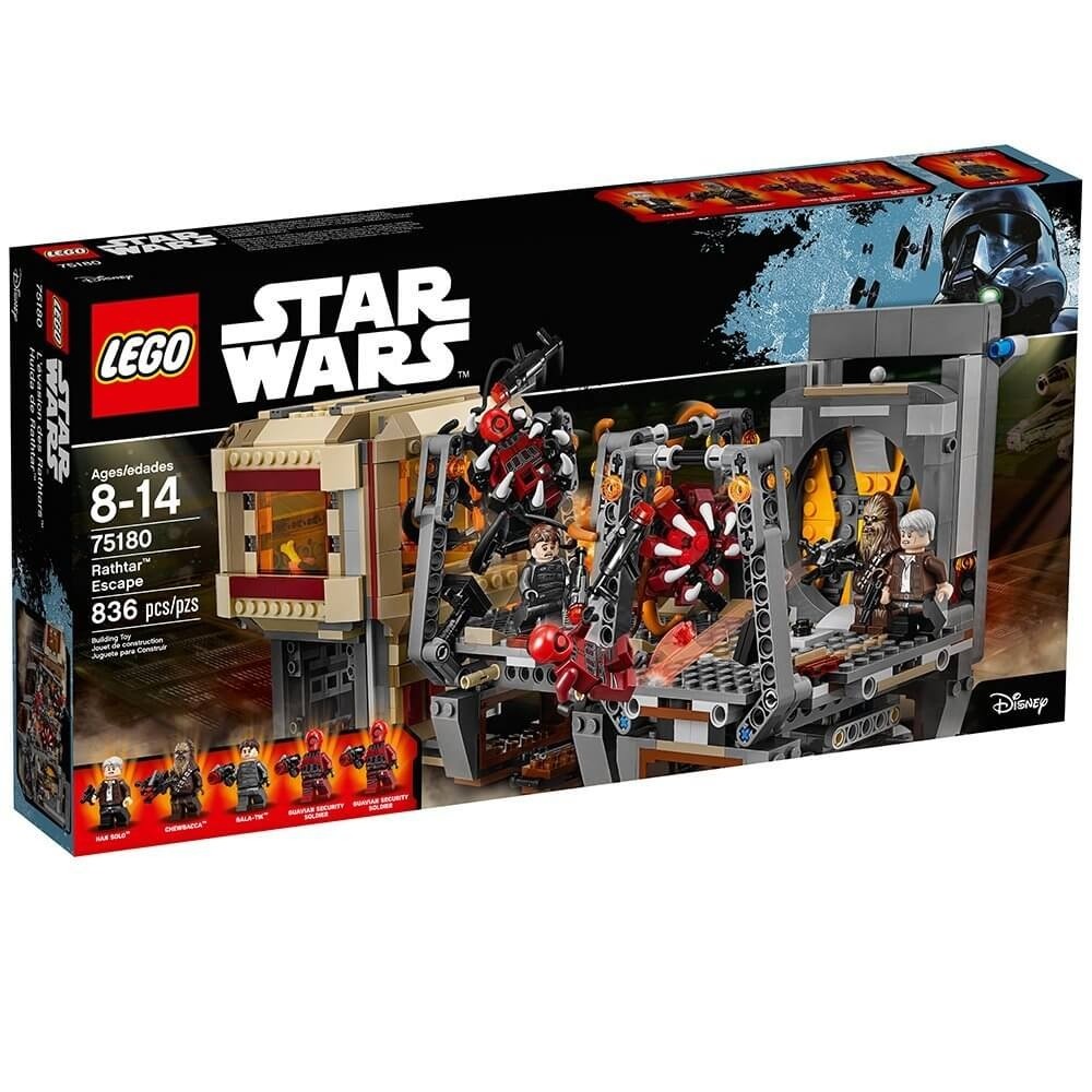 Lego Star Wars 75180 Rathtar Escape