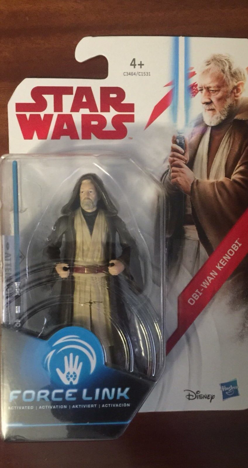 Star Wars Hasbro Force Link Obi-Wan-Kenobi
