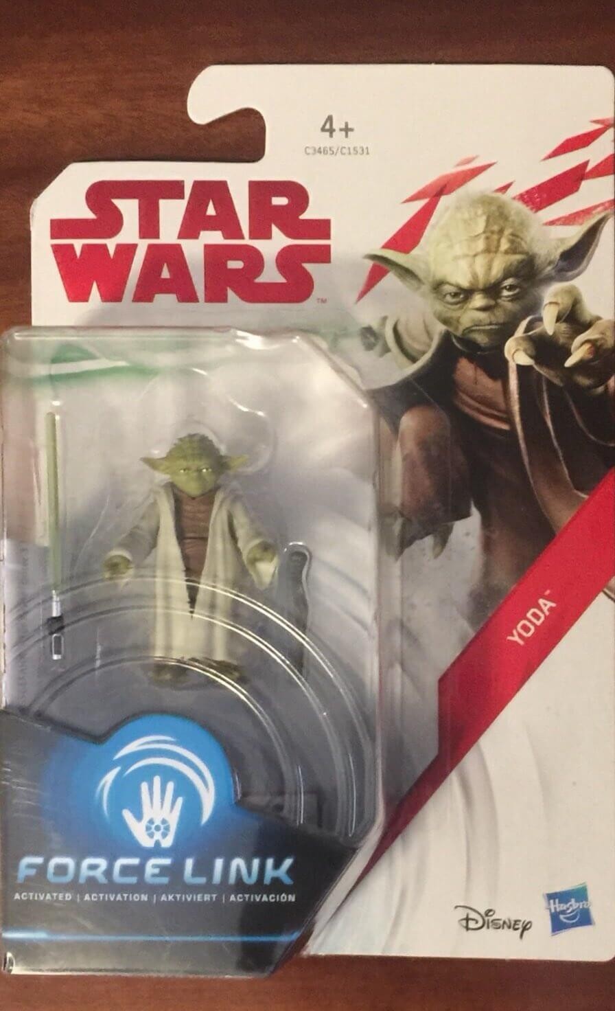 Star Wars Hasbro Force Link Yoda