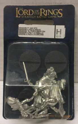 The Lord of the Rings Aragorn Ft and Mtd Ref 02-35