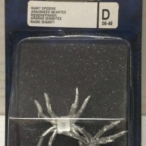The Lord of the Rings Giant Spiders Ref 09-49