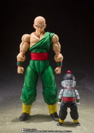 Tenshinhan & Chaoz Dragon Ball Z S.H Figuarts