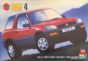 Airfix Toyota Rav 4 Ref 07400