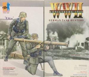 Dragon Action Figure “Edmund Gross & Helmut Klein”, German Tank Hunters, Konigsberg 1945