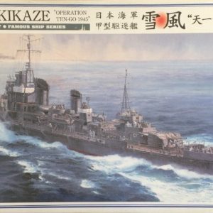 Hasegawa IJN Destroyer Type Koh Yukikaze Operation Ten-Go 1945 Ref 40022 Escala 1-350