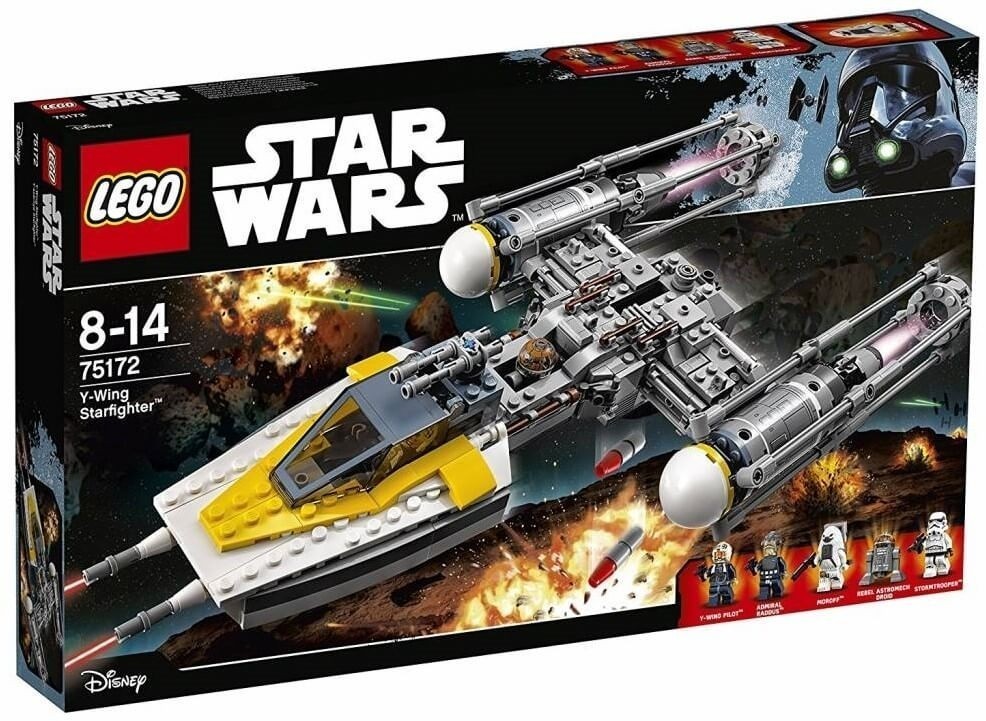 Lego Star Wars 75172 Y Wing Starfighter