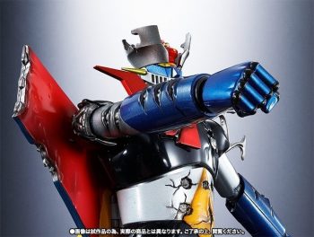 Mazinger Z Gx-70D Damaged Version Figura 17 cm Mazinger Z Soul of Chogokin