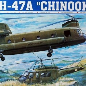 Trumpeter CH-47A Chinook Ref 05104 Escala 1:35