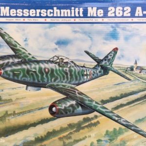 Trumpeter Messerschmitt Me 262 a-2a Ref 02236
