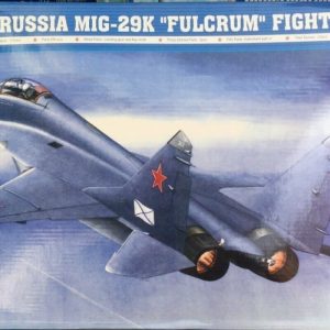 Trumpeter Russia Mig-29K Fulcrum Figther Ref 02239