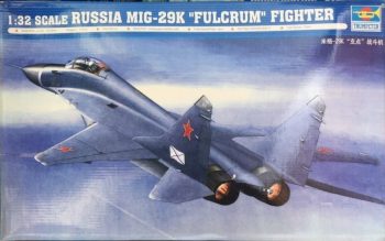 Trumpeter Russia Mig-29K Fulcrum Figther Ref 02239