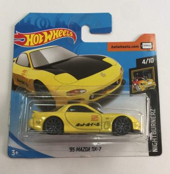 Hot Wheels 95 Mazda Rx-7