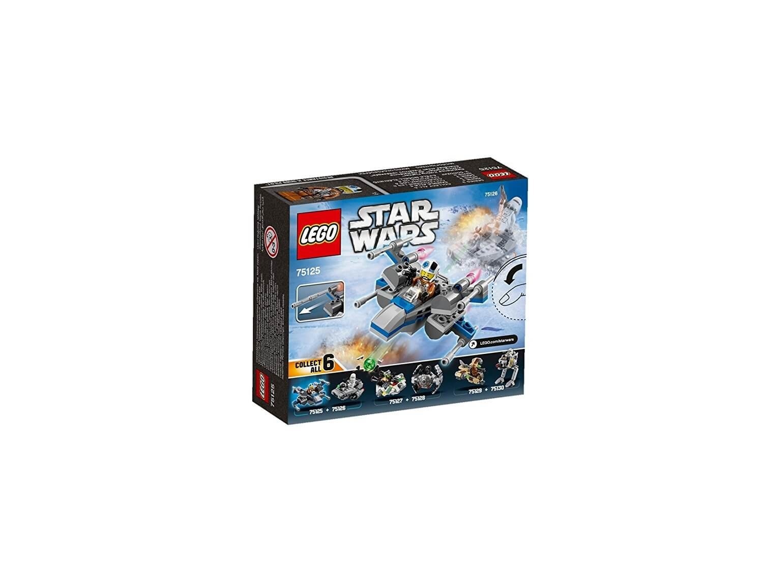 Lego Star Wars Microfighters 75125 Resistance X Wing Fighter