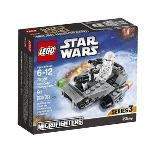 Lego Star Wars Microfighters 75126 First Order Snowspeeder