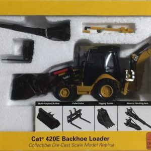 Norscot Cat 420E Backhoe Loader