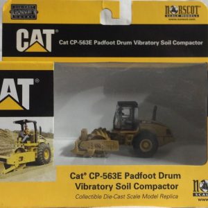 Norscot Cat CP-563E Padfoot Drum Vibratory Soil Compactor