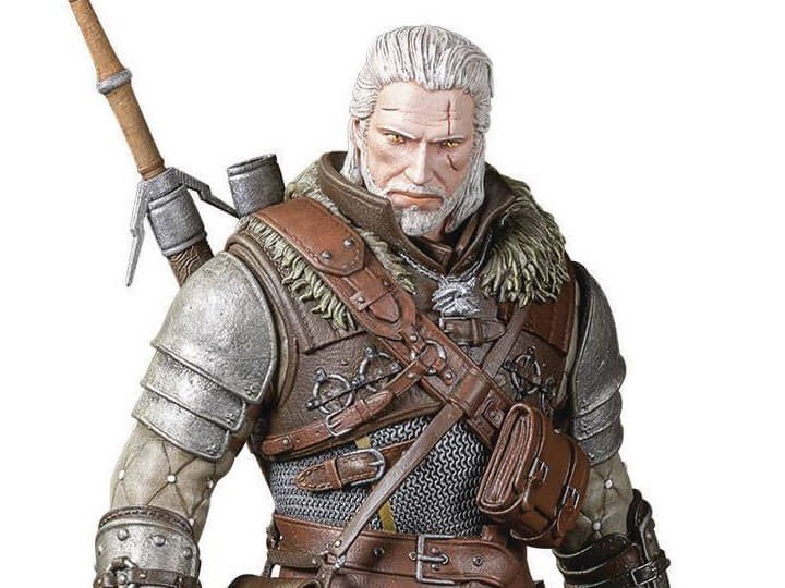 The Witcher 3 Wild Hunt Geralt Grandmaster Ursine