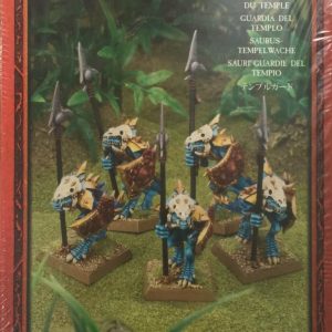 Warhammer Saurus Temple Guard Ref 88-15