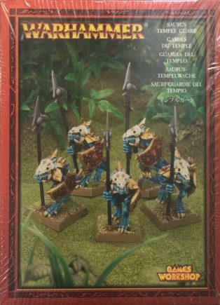 Warhammer Saurus Temple Guard Ref 88-15