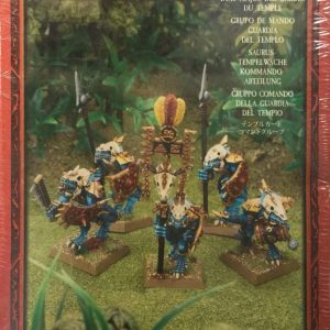 Warhammer Saurus Temple Guard Command Ref 88-16