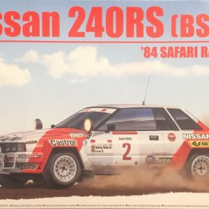 Beemax Nissan 240RS BS110 84 Safarri Rally Ver Escala 1:24