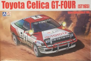 Beemax Toyota Celica GT-Four 1990  ST 165 Safari Rally Ver Escala 1:24