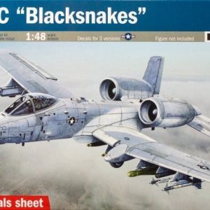 Italeri A-10C Blacksnakes Ref 2725 Escala 1:48