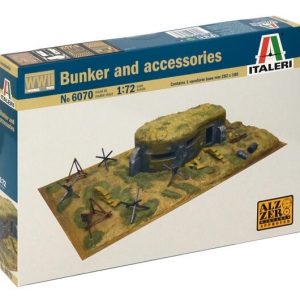 Italeri Bunkers and Accessories WWII Ref 6070 Escala 1:72