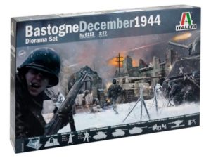 Italeri Diorama Set Battle of Bastogne December 1944 Ref 6113 Escala 1:72