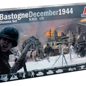 Italeri Diorama Set Battle of Bastogne December 1944 Ref 6113 Escala 1:72