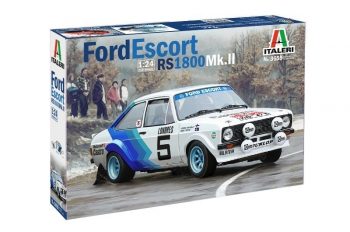 Italeri Ford Escort RS1800 MK II Ref 3655 Escala 1:24