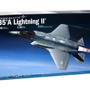 Italeri Lockheed F-35A Lighting II Ref 2506 Escala 1:32