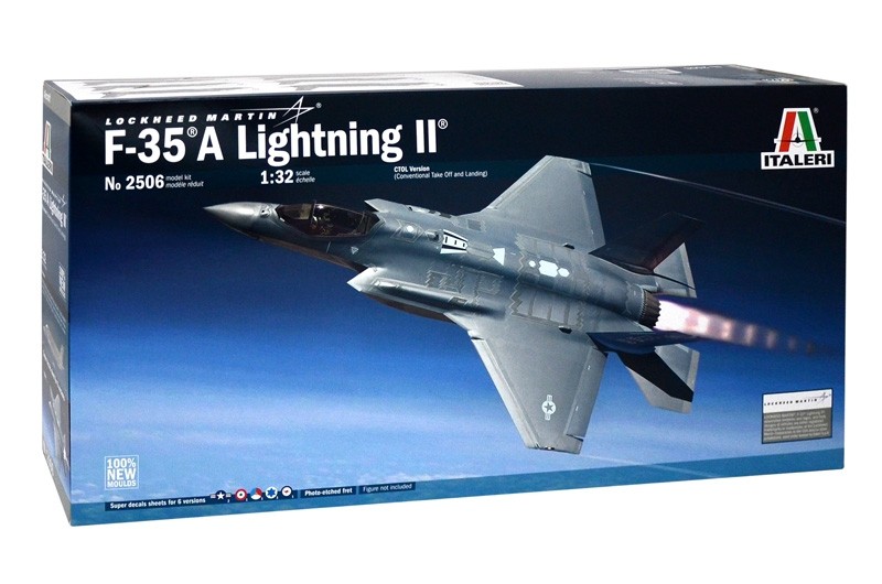 Italeri Lockheed F-35A Lighting II Ref 2506 Escala 1:32