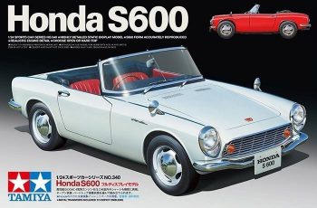 Tamiya Honda S600 Convertible/Hardtop Ref 24340 Escala 1:24