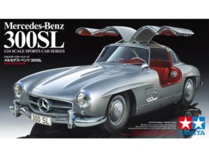 Tamiya Mercedes Benz SL300 Gullwing Ref 24338 Escala 1:24