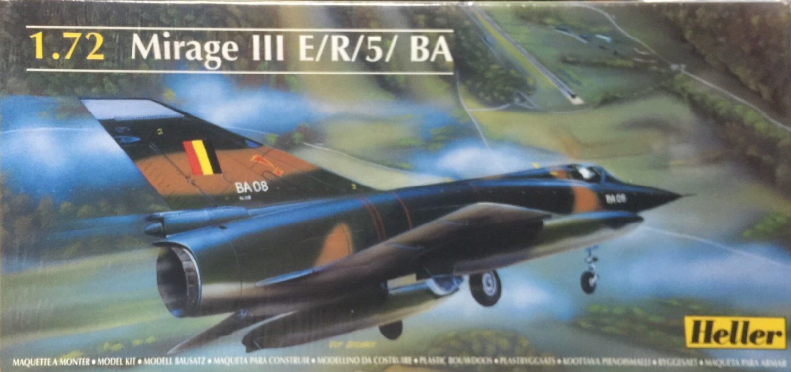 Heller Mirage II E/R/5/ BA ref 80323 Escala 1:72