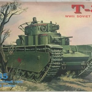ICM T-35 WWII Soviet Heavy Tank Ref 35041 Escala 1:35