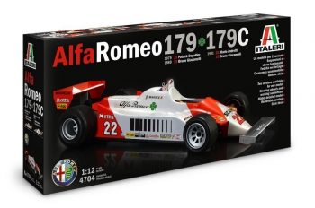 Italeri Alfa Romeo 179/179C Ref 4704 Escala 1:12