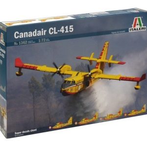 Italeri Canadair CL-415 Firefighting Plane Ref 1362 Escala 1:72