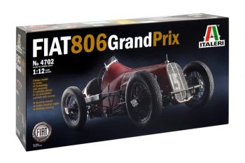 Italeri FIAT 806 Grand Prix Ref 4702 Escala 1:12