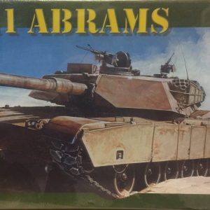 Italeri M1 Abrams Ref 7001 Escala 1:72