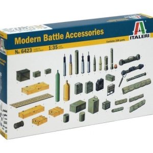 Italeri Modern Battle Accessories Ref 6423 Escala 1:35