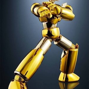 Super Robot Chogokin Shin Mazinger Z Gold Ver. Tamashii World Tour