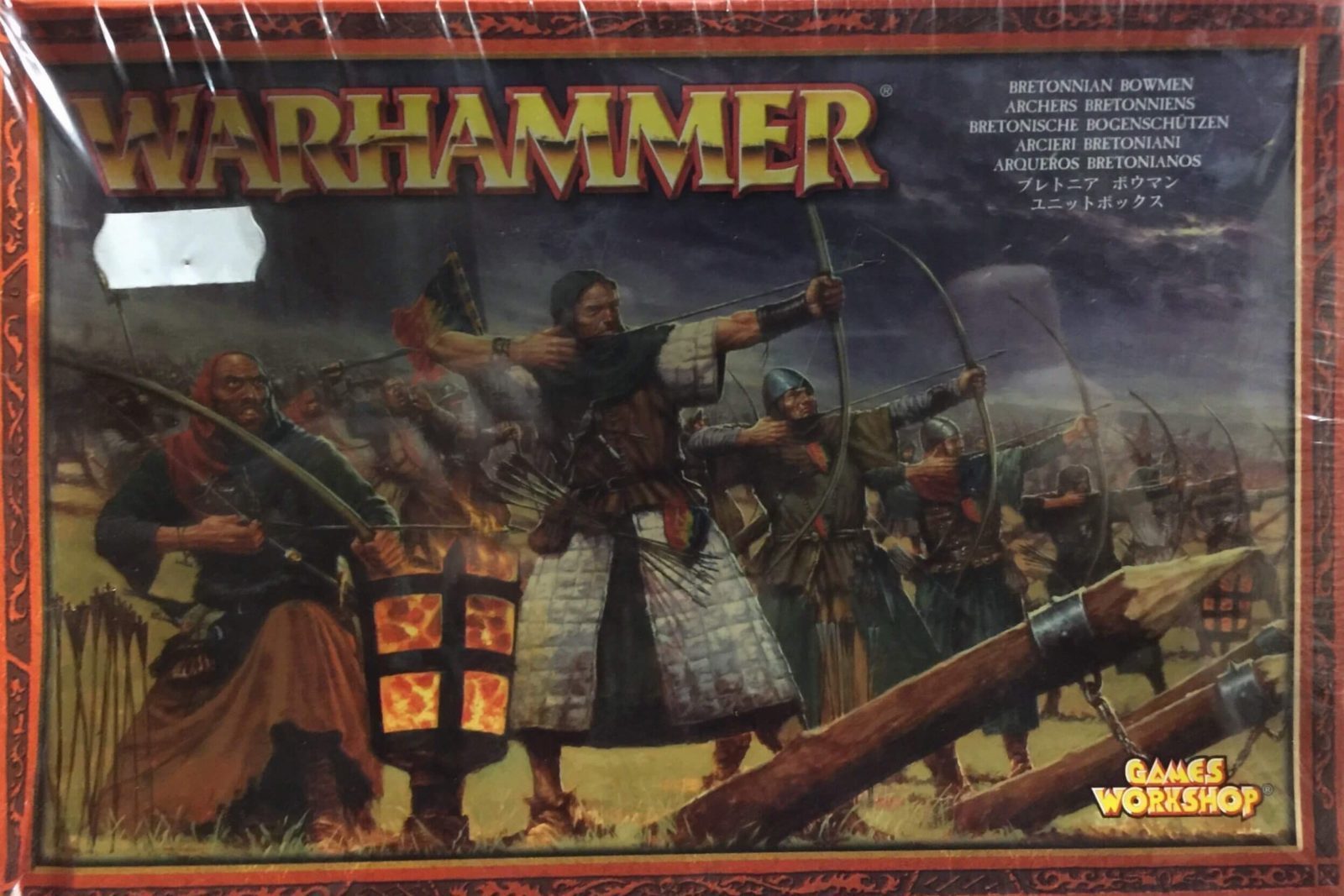 Warhammer Bretonnian Bowmen