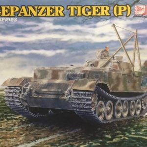 Dragon Bergepanzer Tiger (P) Ref 6226 Escala 1:35